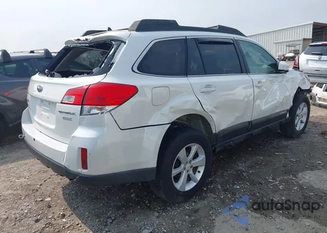 2014 Subaru Outback 2.5I Premium из США, поврежденный, VIN 4S4BRBCC7E3290464